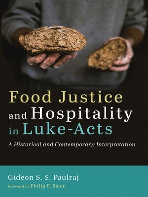 cover image of Food Justice and Hospitality in Luke-Acts